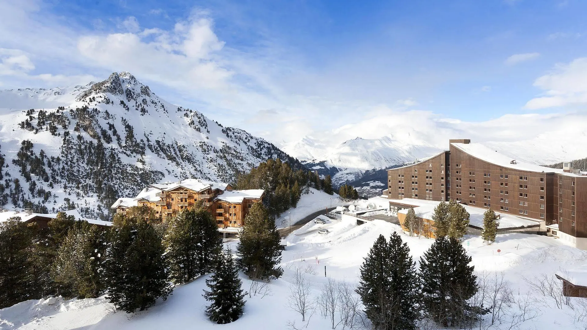Hôtel Club mmv Les Mélèzes **** Les Arcs  Les Arcs (Savoie)