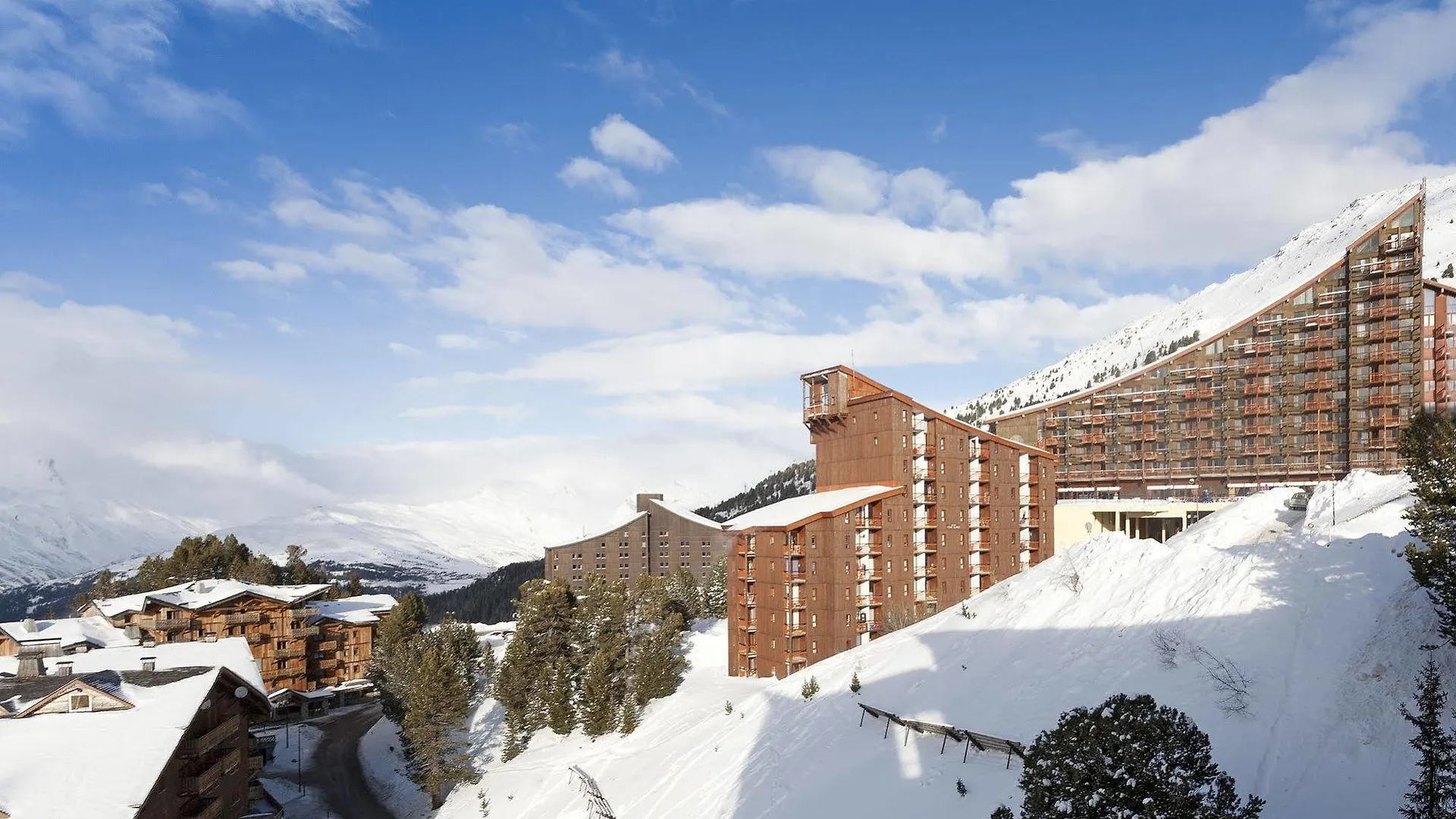 Hôtel Club mmv Les Mélèzes **** Les Arcs  Les Arcs (Savoie)