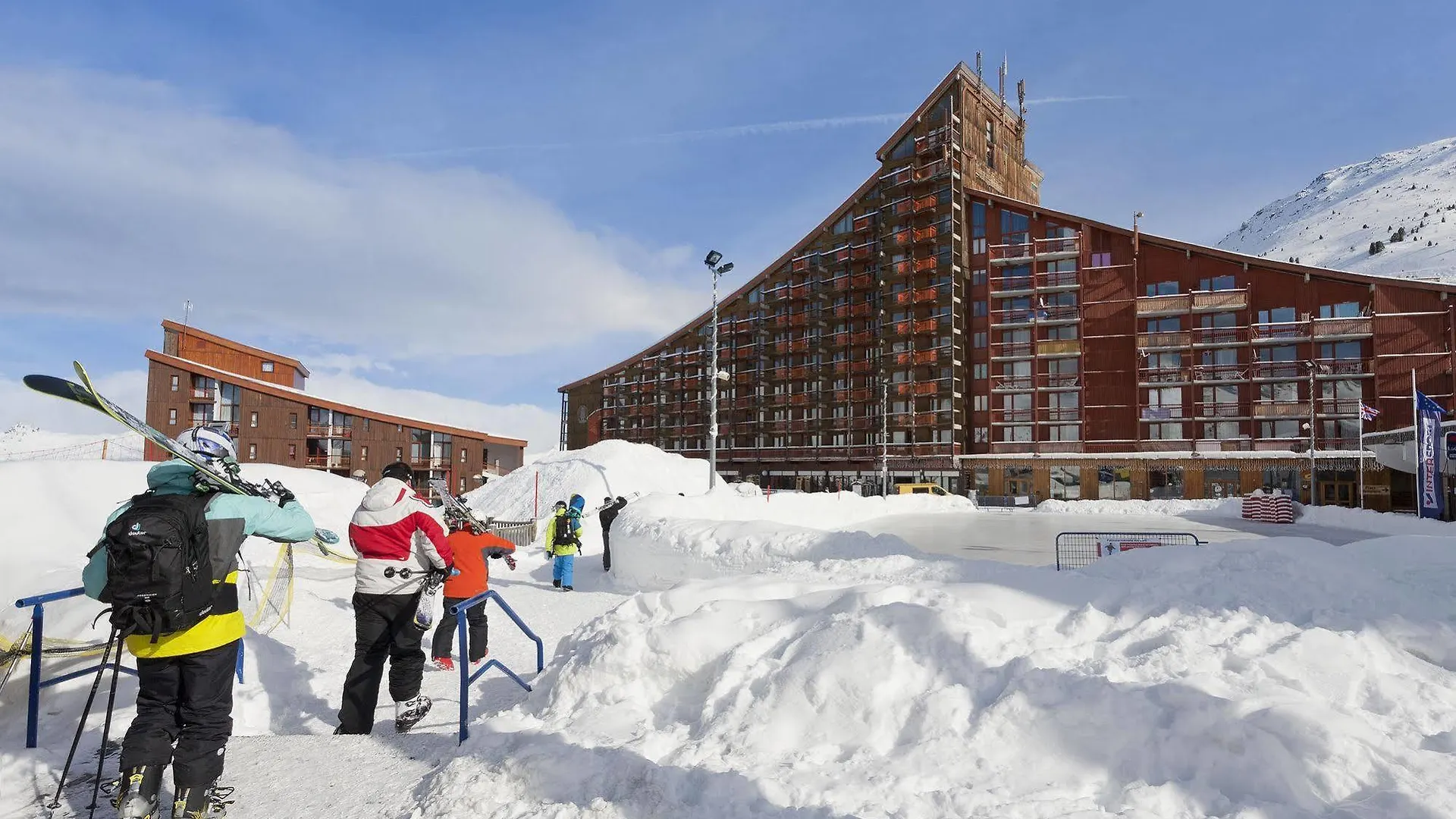 Hôtel Club mmv Les Mélèzes **** Les Arcs  Les Arcs (Savoie)