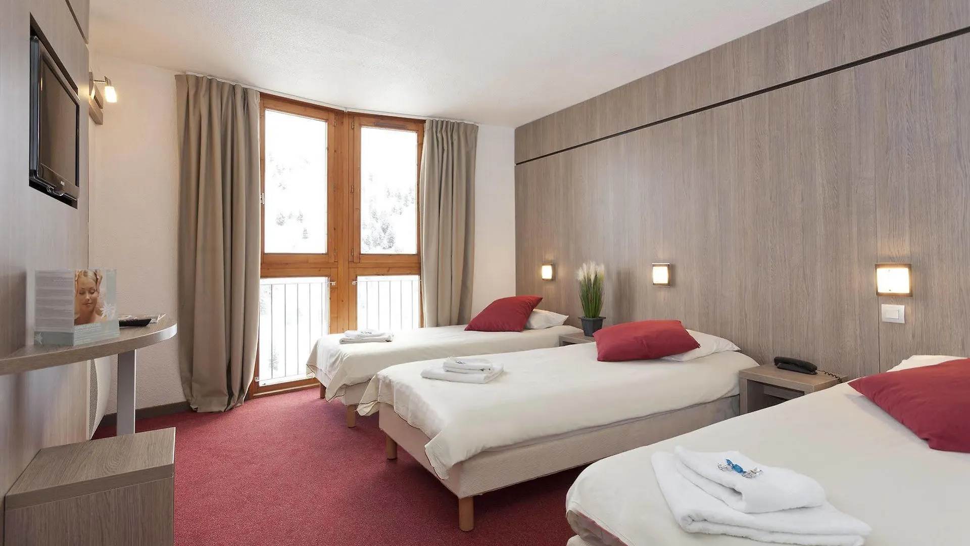 Hôtel Club mmv Les Mélèzes **** Les Arcs
