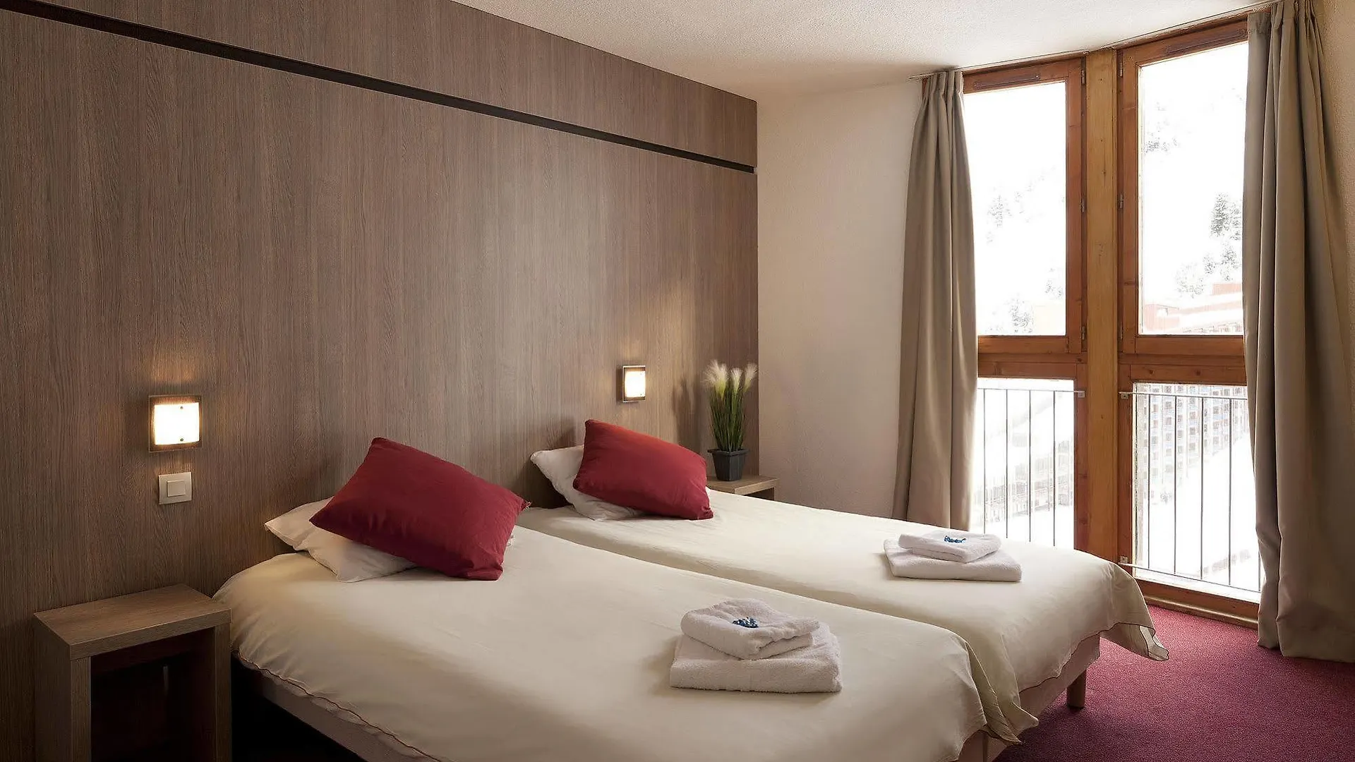 Hôtel Club mmv Les Mélèzes **** Les Arcs  Francia