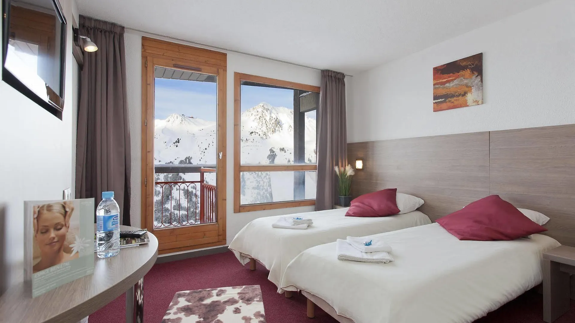 **** Hotel Hôtel Club mmv Les Mélèzes **** Les Arcs  Francia