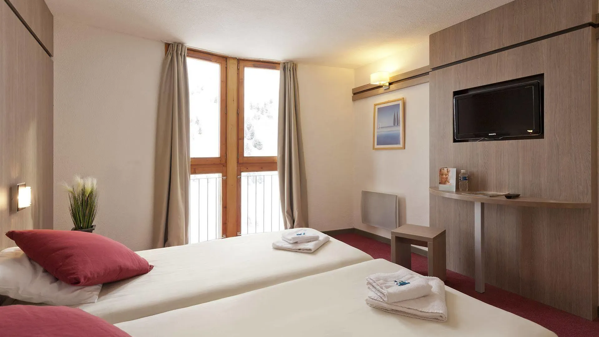 Hotel Hôtel Club mmv Les Mélèzes **** Les Arcs